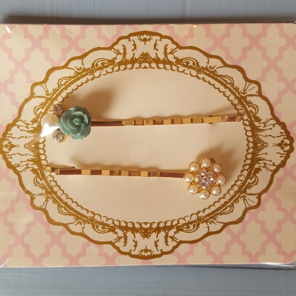 Pretty Set of 6 Hairpins - Picture 2 of 4
